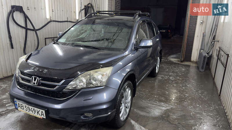 Позашляховик / Кросовер Honda CR-V 2010 в Вінниці