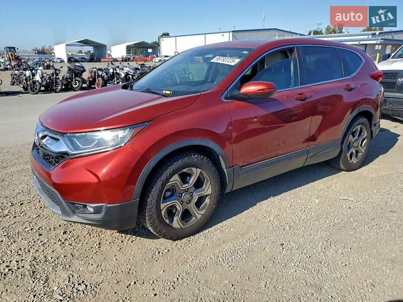 Honda CR-V 2019 Honda CR-V 2019