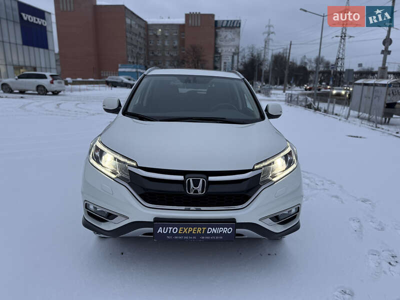Позашляховик / Кросовер Honda CR-V 2016 в Дніпрі