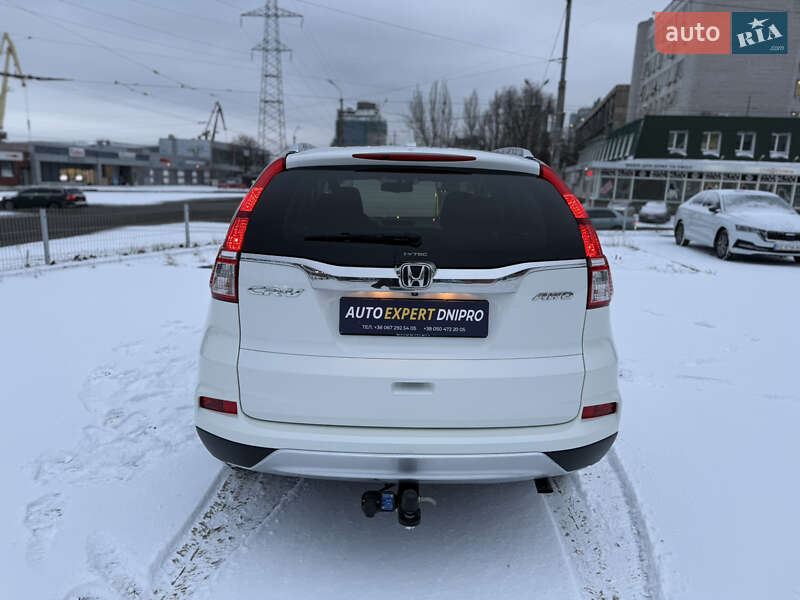 Позашляховик / Кросовер Honda CR-V 2016 в Дніпрі