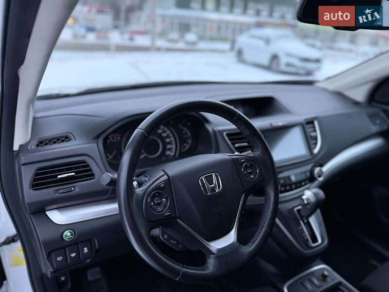 Позашляховик / Кросовер Honda CR-V 2016 в Дніпрі