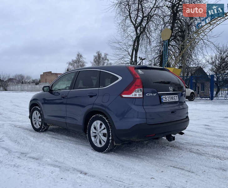 Внедорожник / Кроссовер Honda CR-V 2011 в Киеве фото 7 Внедорожник / Кроссовер Honda CR-V 2011 в Киеве