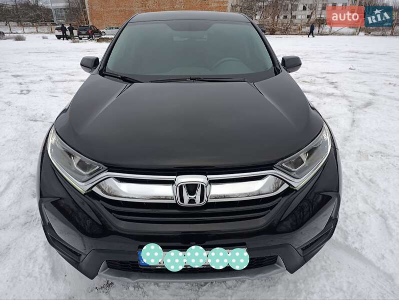 Позашляховик / Кросовер Honda CR-V 2018 в Чернігові