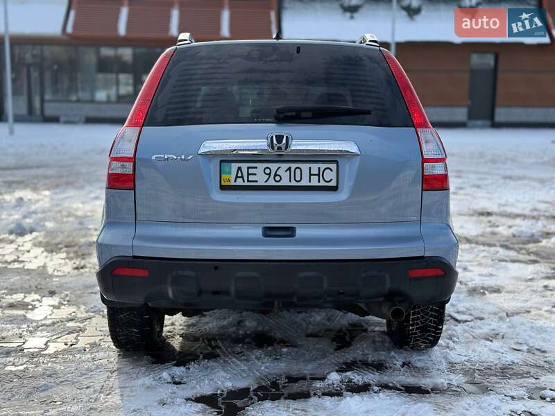 Позашляховик / Кросовер Honda CR-V 2007 в Кривому Розі фото 6 Позашляховик / Кросовер Honda CR-V 2007 в Кривому Розі