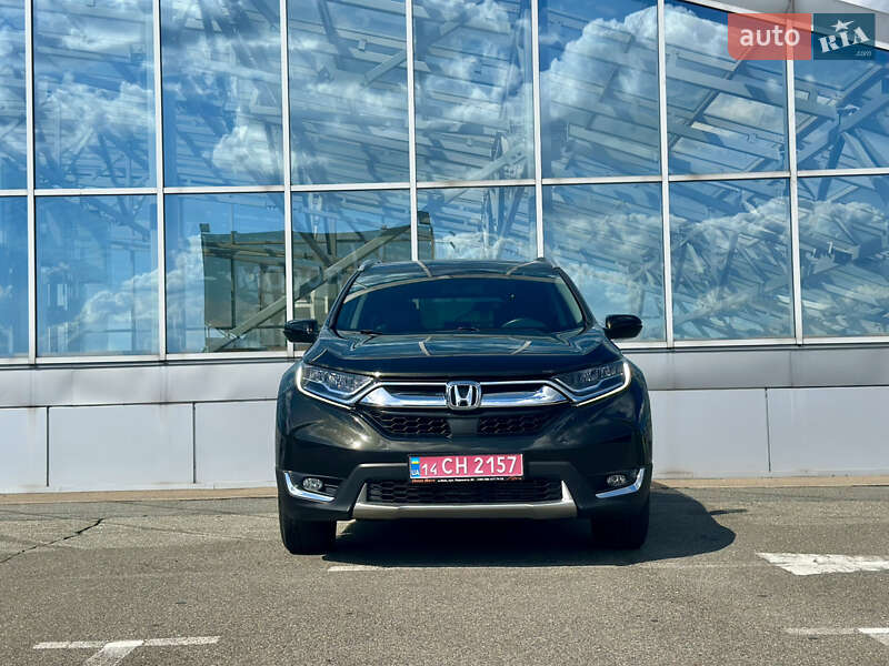 Позашляховик / Кросовер Honda CR-V 2018 в Києві