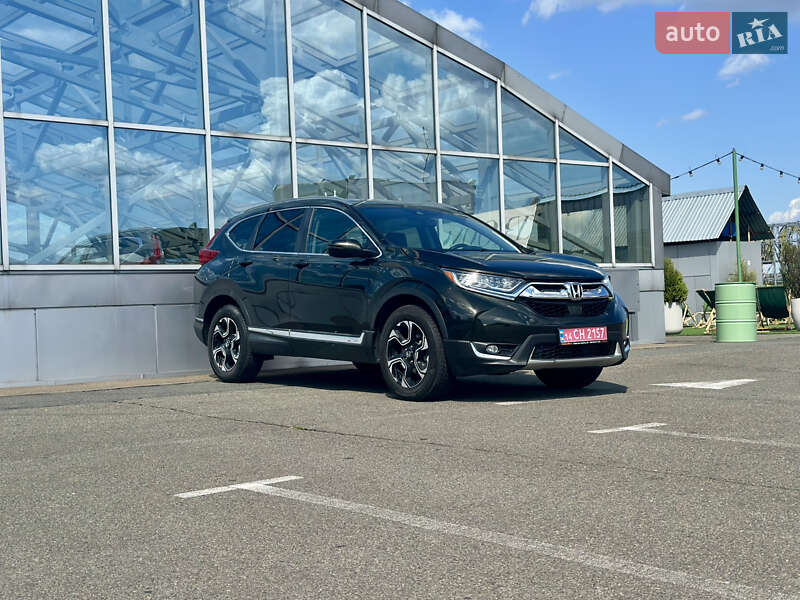 Позашляховик / Кросовер Honda CR-V 2018 в Києві