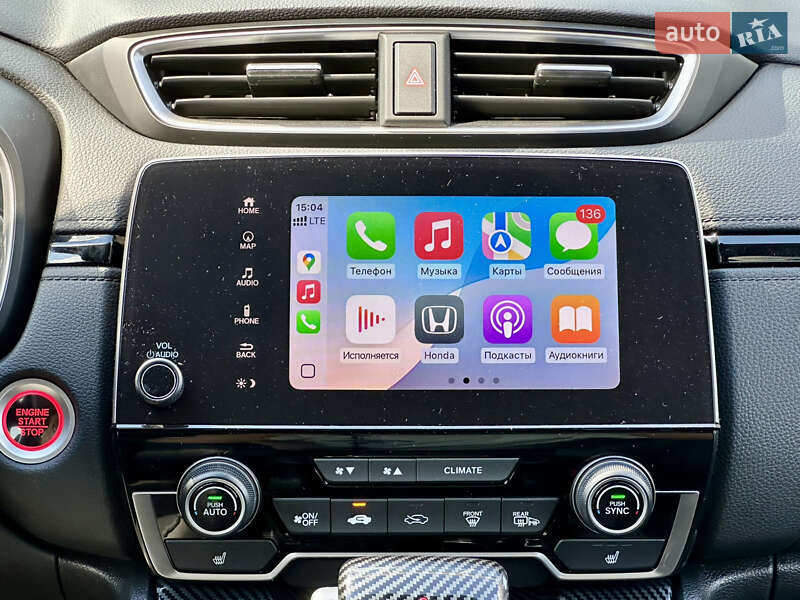 Позашляховик / Кросовер Honda CR-V 2018 в Києві