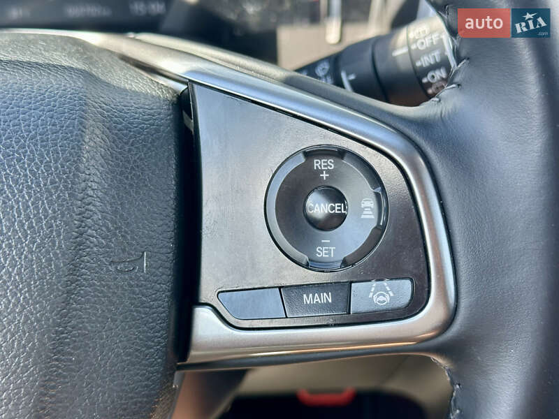 Позашляховик / Кросовер Honda CR-V 2018 в Києві