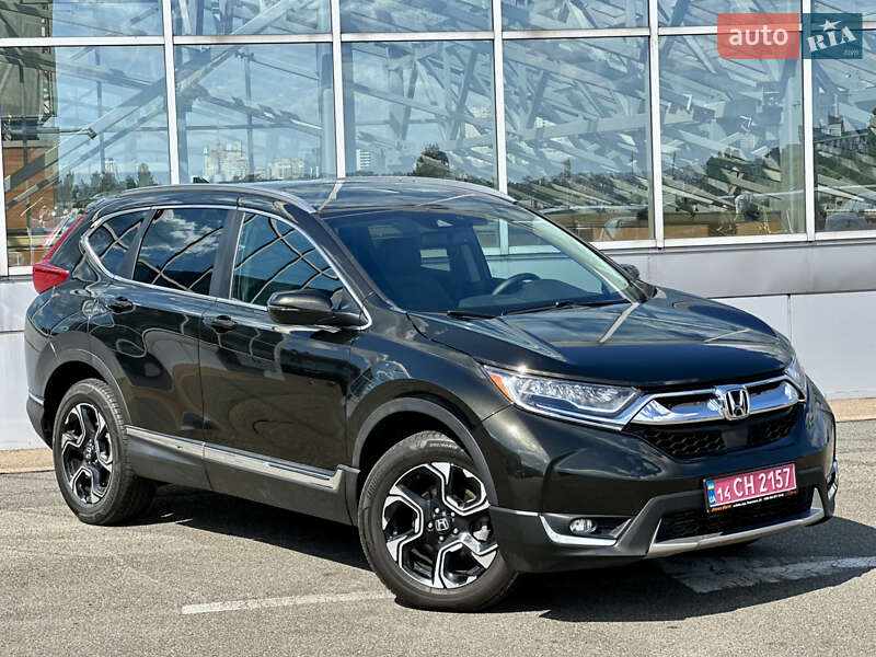 Позашляховик / Кросовер Honda CR-V 2018 в Києві