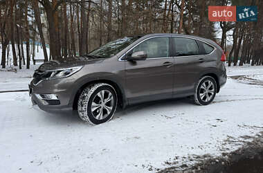 Позашляховик / Кросовер Honda CR-V 2018 в Києві