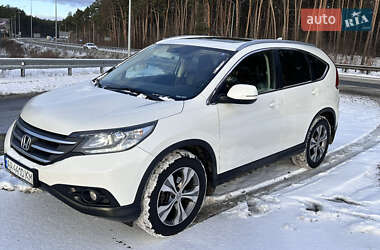 Позашляховик / Кросовер Honda CR-V 2014 в Києві