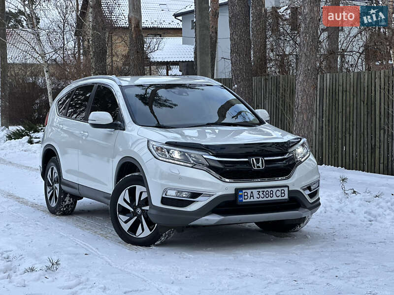 Внедорожник / Кроссовер Honda CR-V 2017 в Киеве