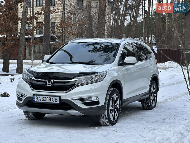 Внедорожник / Кроссовер Honda CR-V 2017 в Киеве