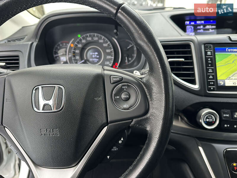 Внедорожник / Кроссовер Honda CR-V 2017 в Киеве