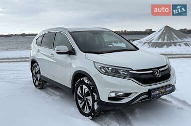 Внедорожник / Кроссовер Honda CR-V 2016 в Днепре