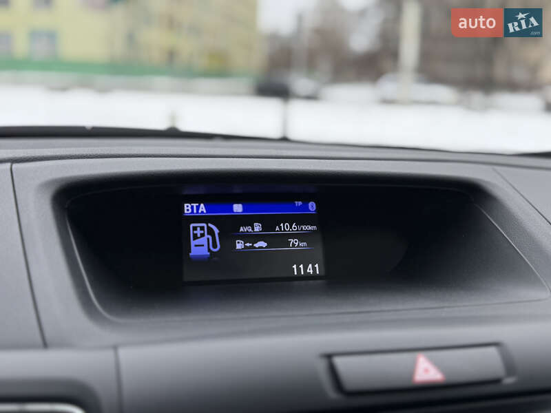 Позашляховик / Кросовер Honda CR-V 2016 в Дніпрі