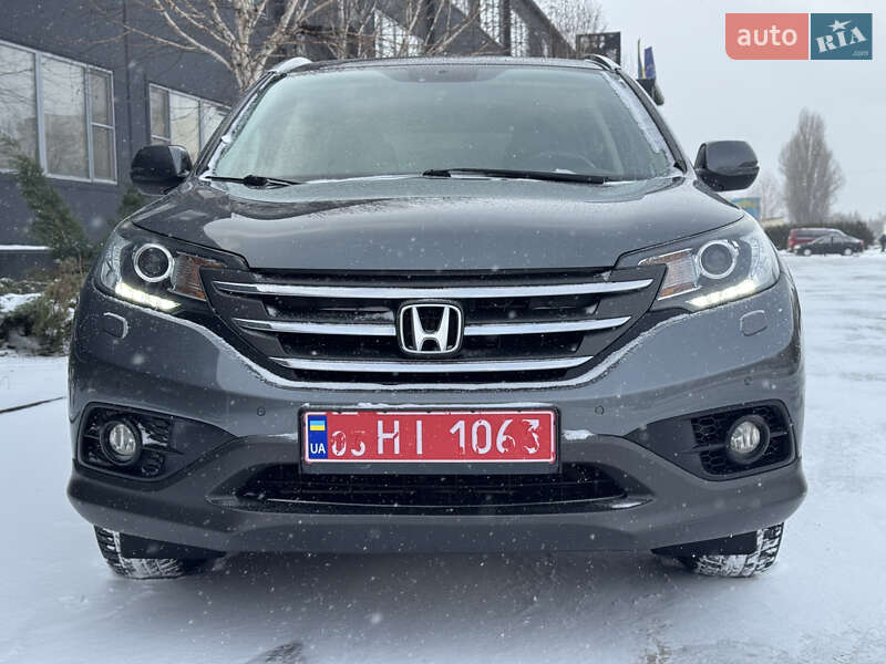 Внедорожник / Кроссовер Honda CR-V 2014 в Белой Церкви фото 12 Внедорожник / Кроссовер Honda CR-V 2014 в Белой Церкви