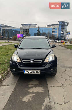 Позашляховик / Кросовер Honda CR-V 2010 в Ужгороді