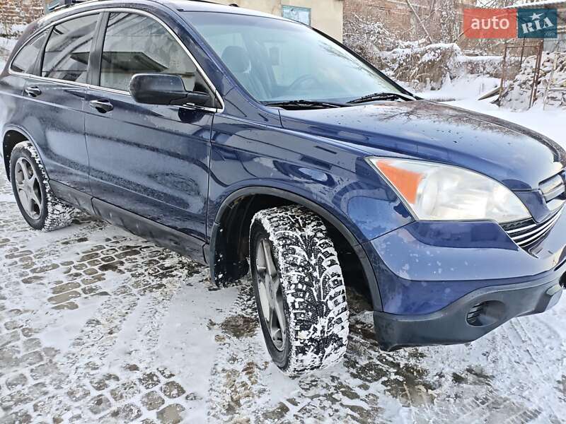 Позашляховик / Кросовер Honda CR-V 2007 в Тернополі