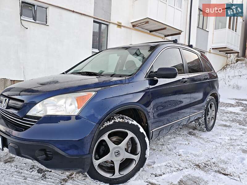 Позашляховик / Кросовер Honda CR-V 2007 в Тернополі