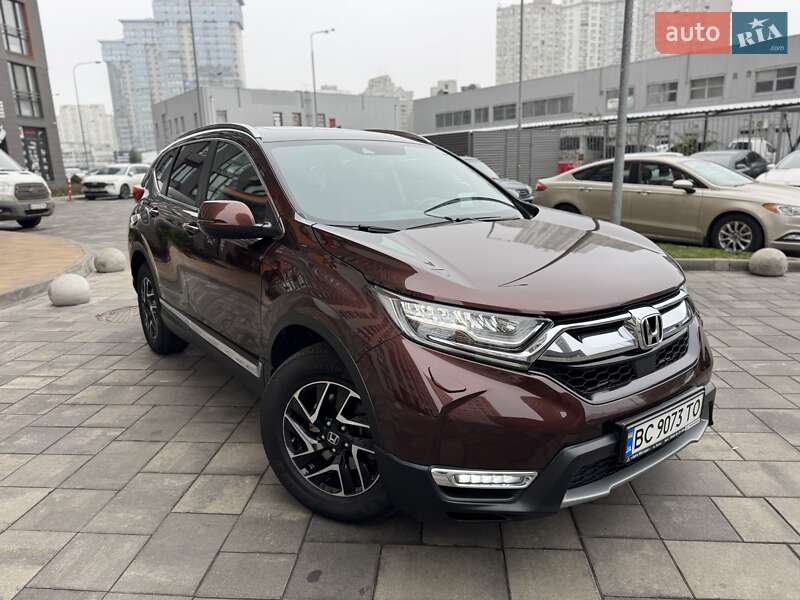 Внедорожник / Кроссовер Honda CR-V 2018 в Киеве