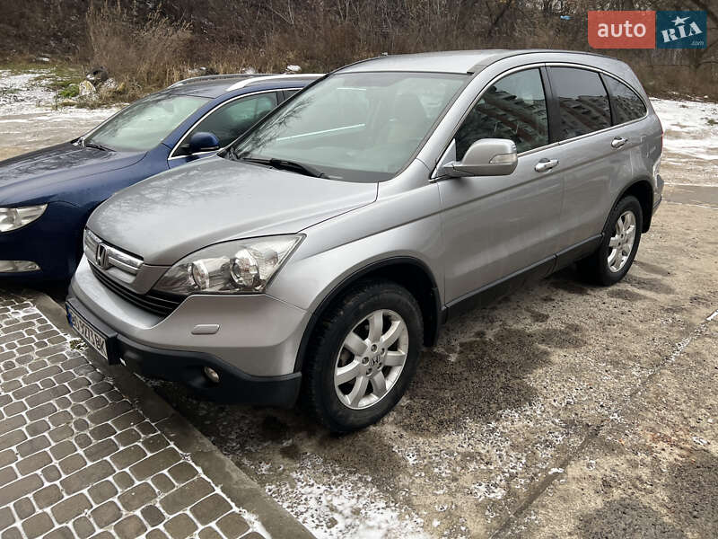 Позашляховик / Кросовер Honda CR-V 2008 в Тернополі