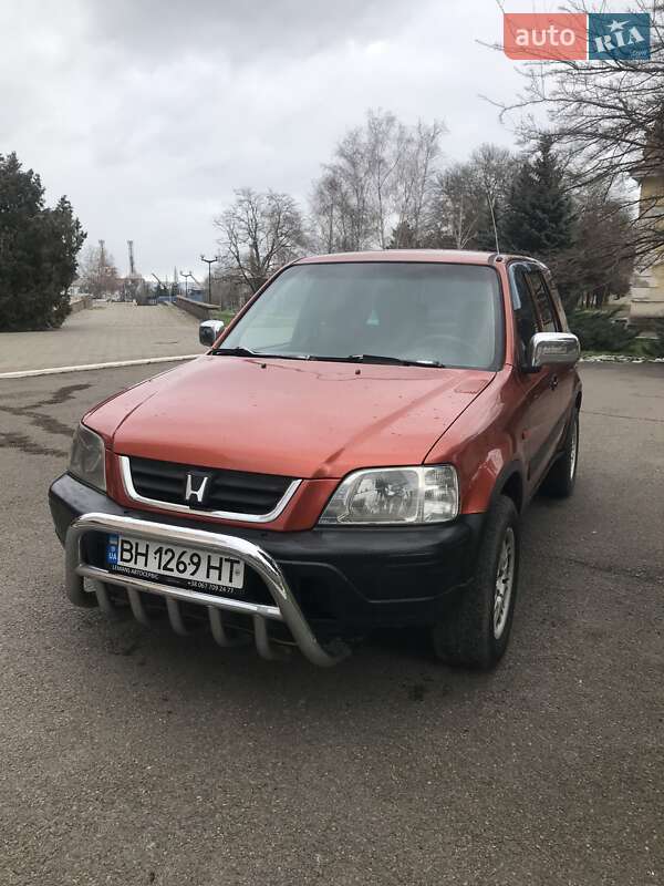 Внедорожник / Кроссовер Honda CR-V 1998 в Черноморске фото 3 Внедорожник / Кроссовер Honda CR-V 1998 в Черноморске