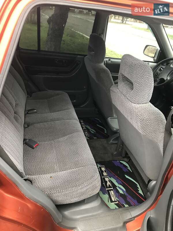 Внедорожник / Кроссовер Honda CR-V 1998 в Черноморске фото 7 Внедорожник / Кроссовер Honda CR-V 1998 в Черноморске