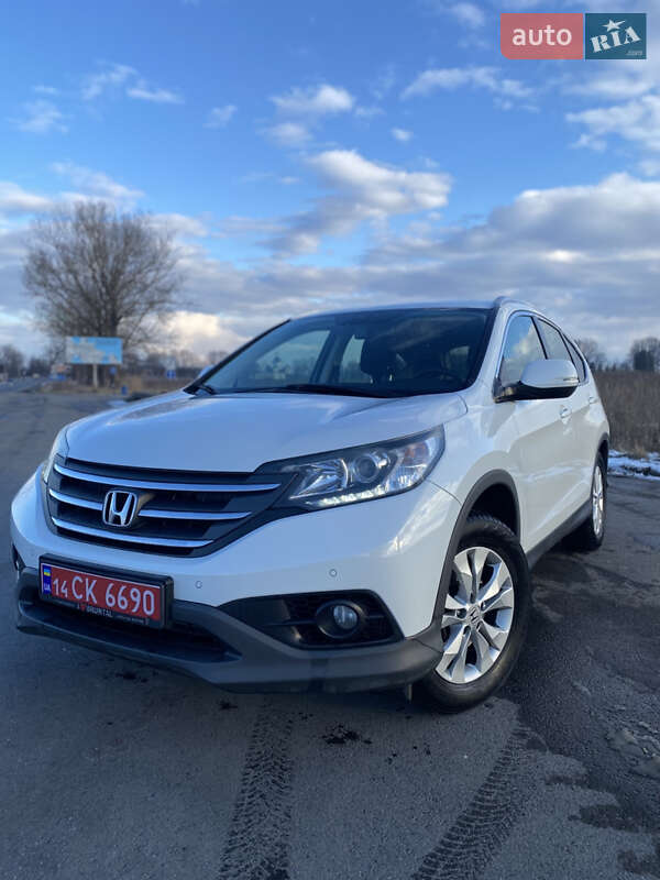Позашляховик / Кросовер Honda CR-V 2013 в Калуші