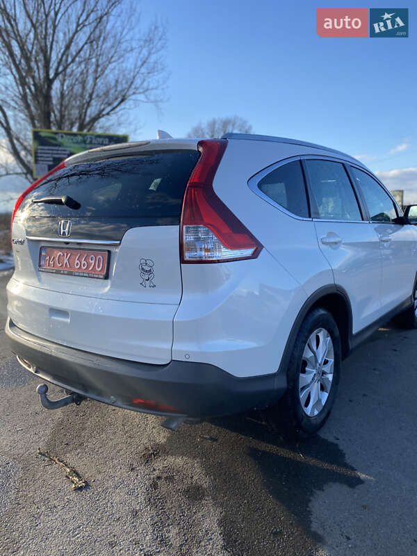 Позашляховик / Кросовер Honda CR-V 2013 в Калуші