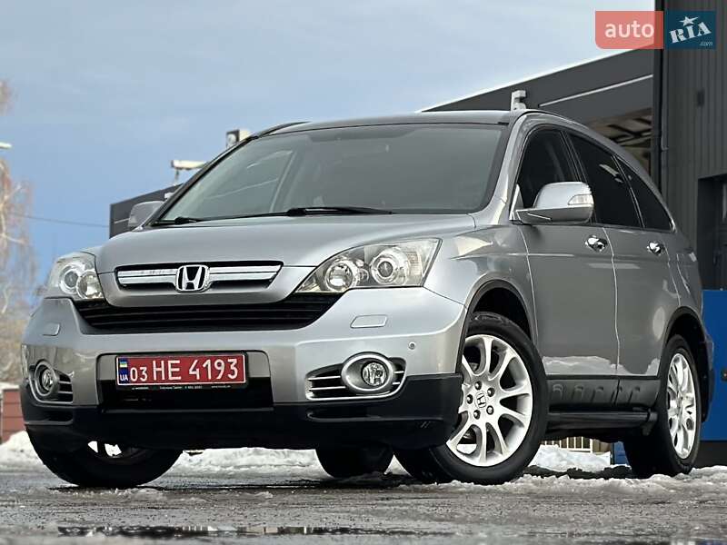 Внедорожник / Кроссовер Honda CR-V 2008 в Дрогобыче
