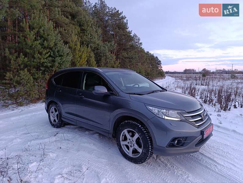 Внедорожник / Кроссовер Honda CR-V 2013 в Радивилове