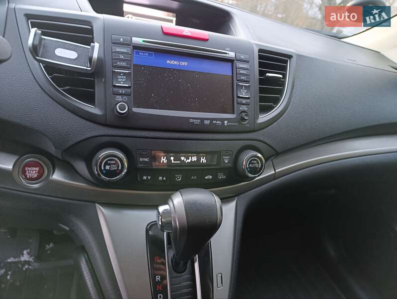 Внедорожник / Кроссовер Honda CR-V 2013 в Радивилове