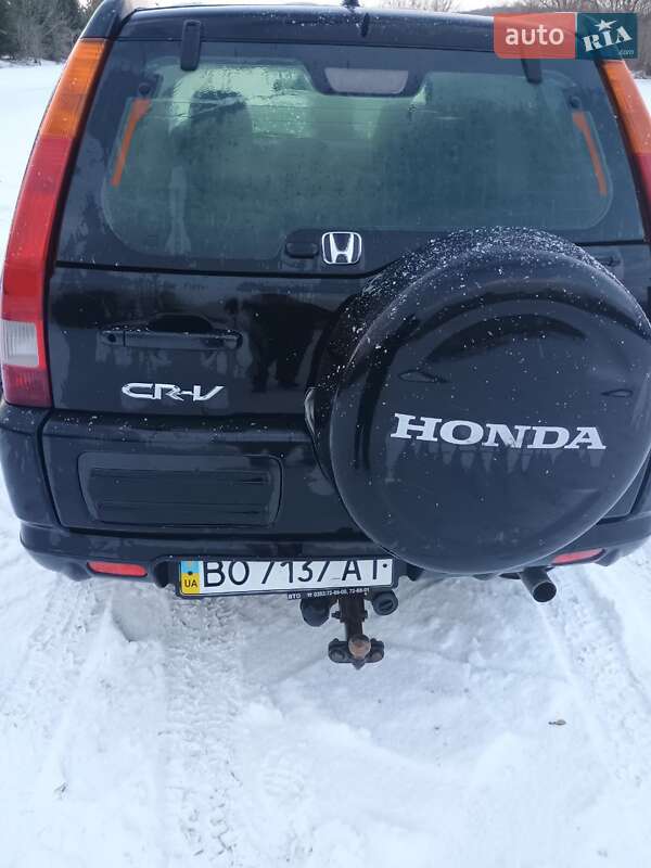 Позашляховик / Кросовер Honda CR-V 2003 в Чорткові