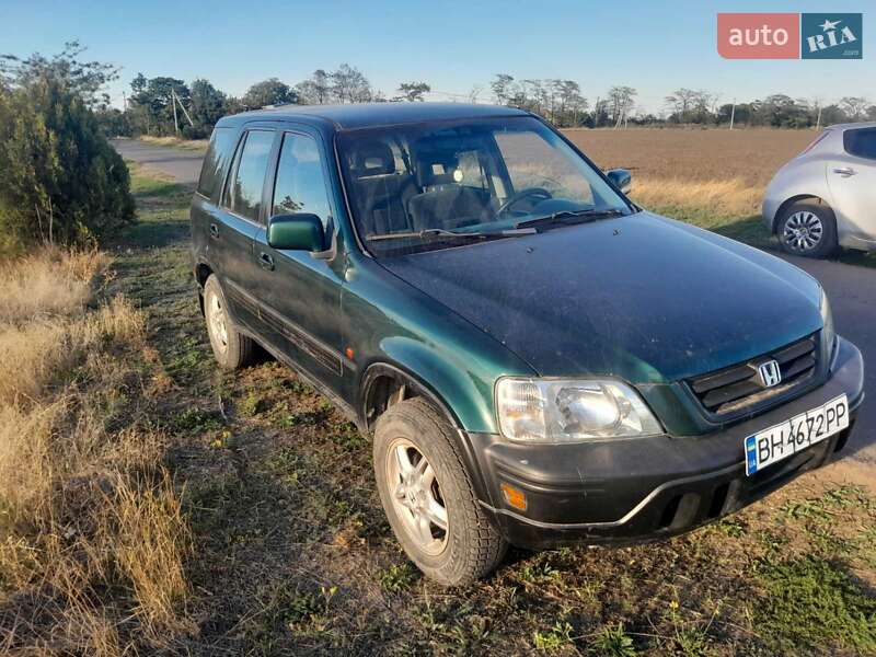 Позашляховик / Кросовер Honda CR-V 2001 в Одесі фото 2 Позашляховик / Кросовер Honda CR-V 2001 в Одесі