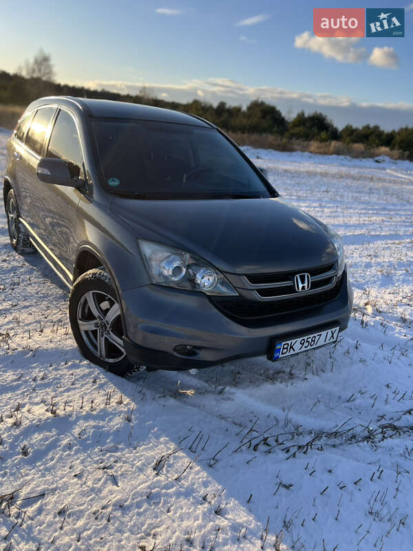 Внедорожник / Кроссовер Honda CR-V 2010 в Радивилове
