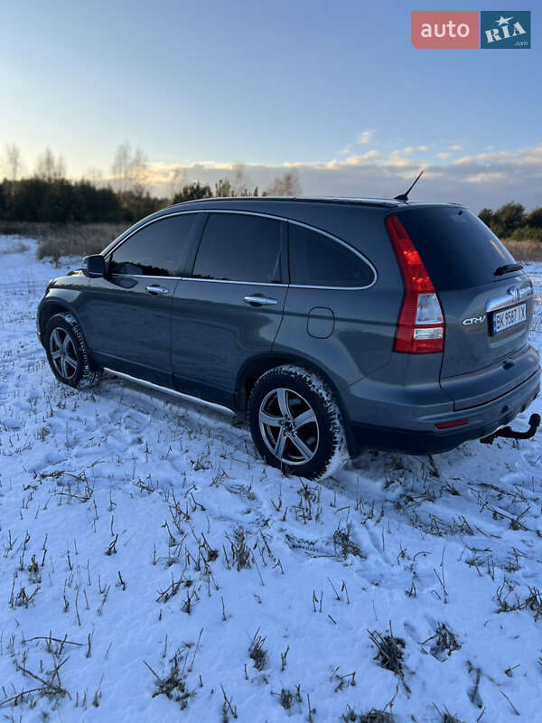 Внедорожник / Кроссовер Honda CR-V 2010 в Радивилове