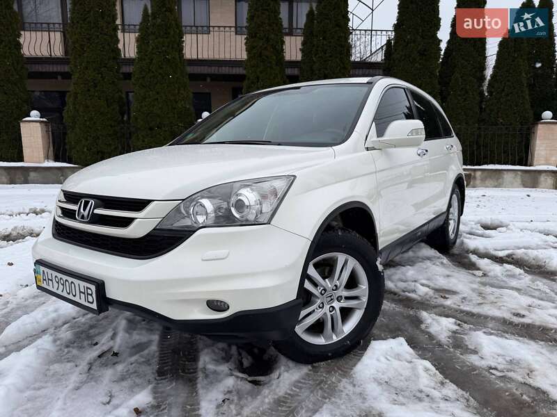 Позашляховик / Кросовер Honda CR-V 2010 в Харкові фото Позашляховик / Кросовер Honda CR-V 2010 в Харкові