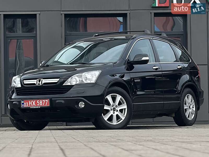 Внедорожник / Кроссовер Honda CR-V 2008 в Дрогобыче