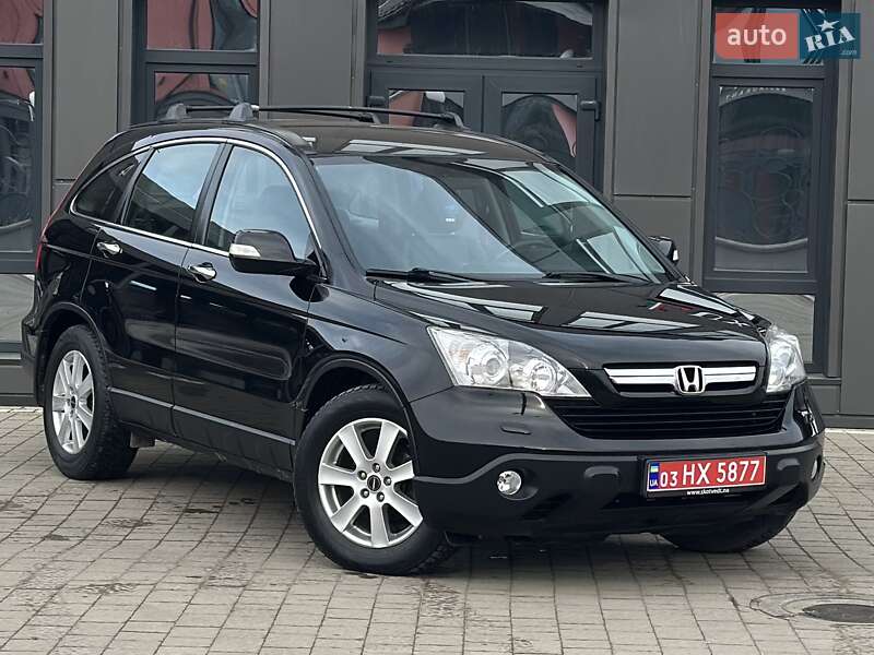 Внедорожник / Кроссовер Honda CR-V 2008 в Дрогобыче