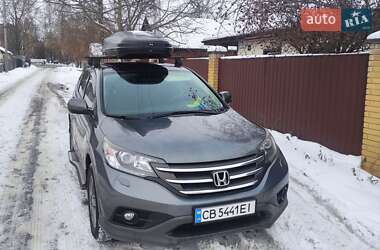 Позашляховик / Кросовер Honda CR-V 2014 в Чернігові
