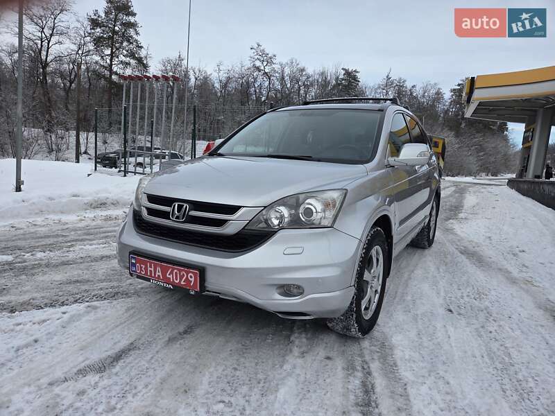 Позашляховик / Кросовер Honda CR-V 2011 в Харкові