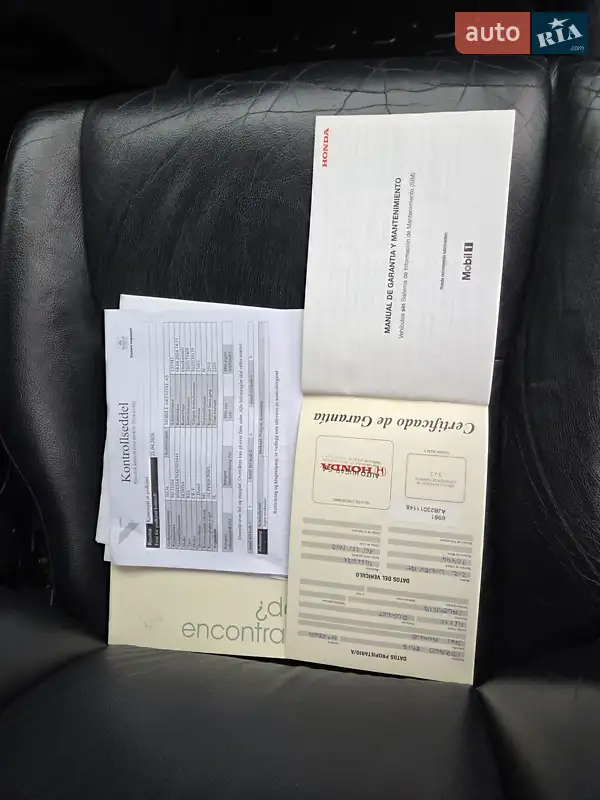 Позашляховик / Кросовер Honda CR-V 2011 в Харкові документ