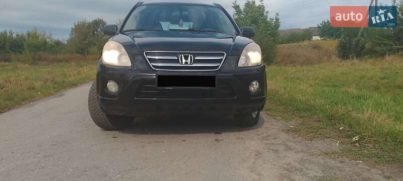 Позашляховик / Кросовер Honda CR-V 2006 в Ізяславі фото 3 Позашляховик / Кросовер Honda CR-V 2006 в Ізяславі