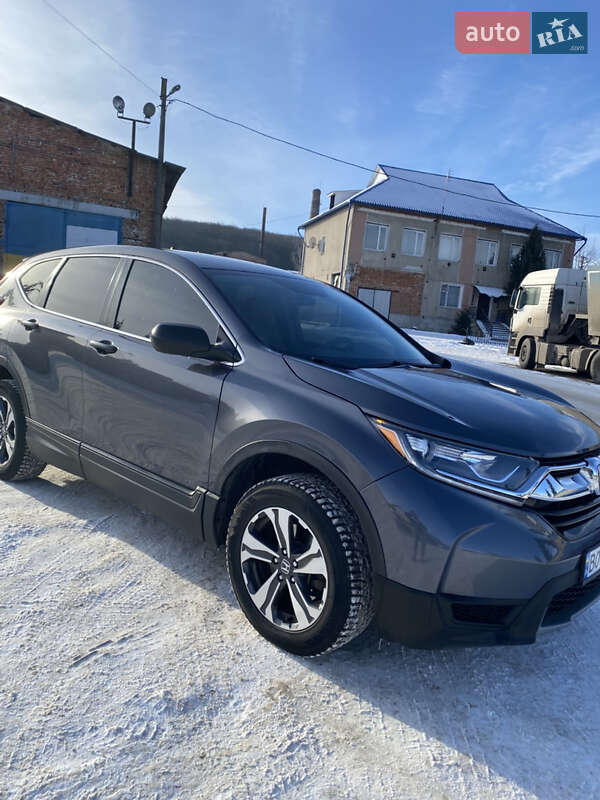Внедорожник / Кроссовер Honda CR-V 2017 в Теребовле