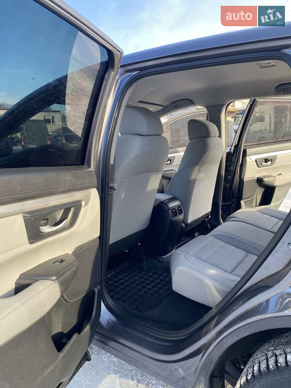 Внедорожник / Кроссовер Honda CR-V 2017 в Теребовле