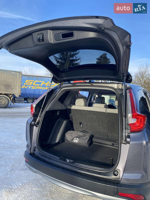 Внедорожник / Кроссовер Honda CR-V 2017 в Теребовле