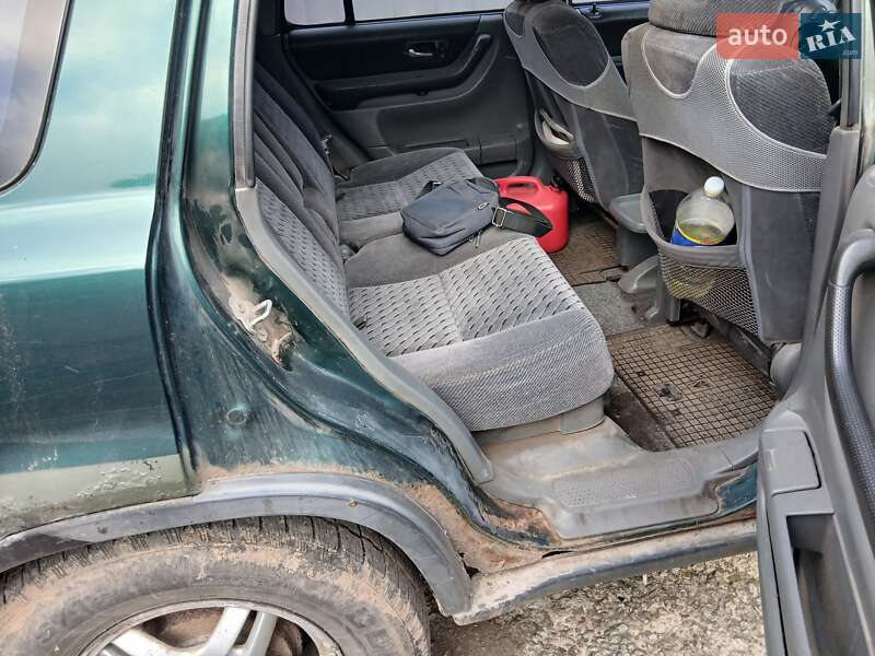 Внедорожник / Кроссовер Honda CR-V 1999 в Киеве фото 7 Внедорожник / Кроссовер Honda CR-V 1999 в Киеве