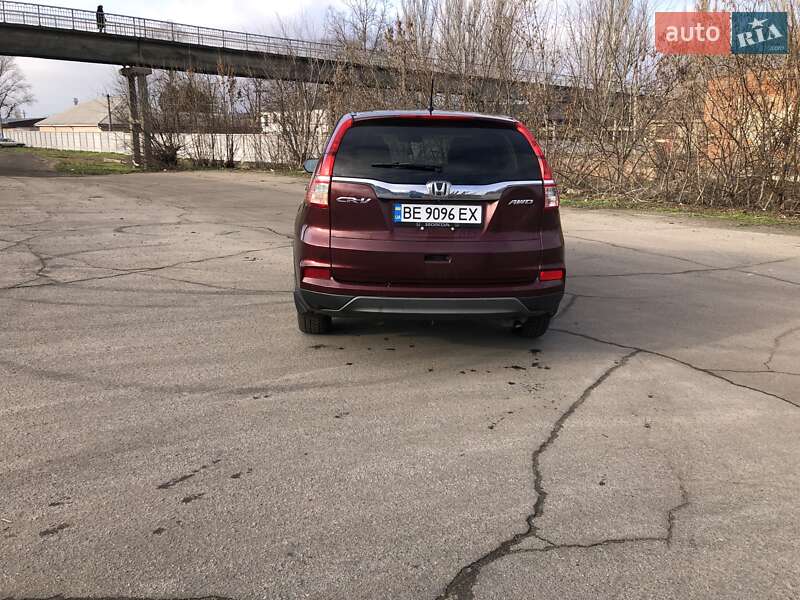 Внедорожник / Кроссовер Honda CR-V 2016 в Первомайске