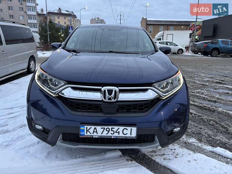 Внедорожник / Кроссовер Honda CR-V 2017 в Киеве